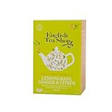 English Tea Shop Lemongrass Ginger & Citrus Fruits Organic ,20 Sachet Tea Bags