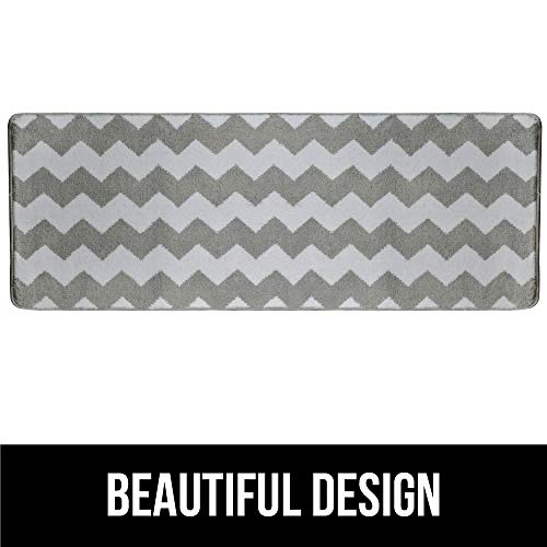 Gorilla Grip Original FauxChinchilla Runner Rug 2x8 FT, Many Colors