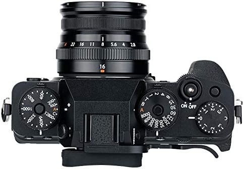 JJC Metal Hot Shoe Mount Thumbs Up Grip for Fujifilm X-T4 and X-T3 DSLR Camera Hand Grip