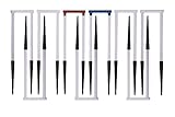 Uber Games Club Croquet Hoops - Set of 9