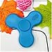 Alamana Bluetooth Charged LED Speaker Anti-Stress Hand Tri Spinner EDC Gyro Toy