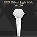 BKpearl KPOP EXO Light Stick for Fans Support Limited Concert Lamp, Version 2