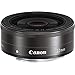 Canon EF-M 22mm f2 STM Compact System Fixed Lens (Renewed)