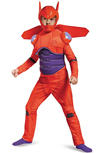 Disguise Red Baymax Deluxe Costume