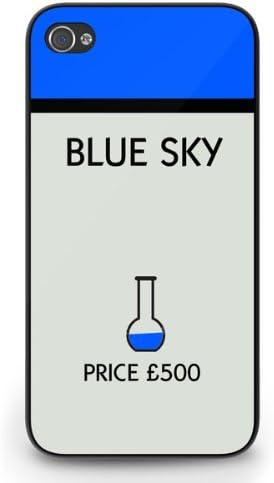 Breaking Bad - Blue Sky - Monopoly Card Iphone 5/5S Case: Amazon.es: Electrónica
