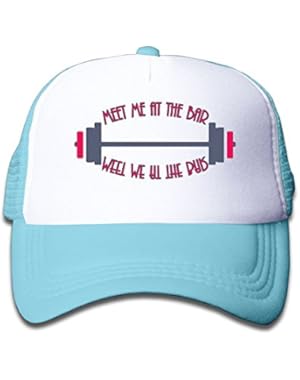 meet Me At The Bar Baby Boys Baseball Cap Cute Hat