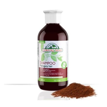 Corpore Sano Mahogany Henna Shampoo 10.1 Fl.oz./300ml