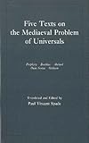 Five Texts on the Mediaeval Problem of Universals: Porphyry, Boethius, Abelard, Duns Scotus, Ockham