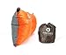 Inspired Equipment Camping Pillow Compressible & Portable | Best Camping Gear for Adults & Kids | (Orange)