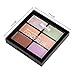 CCbeauty Cream Concealer Contour Palette Makeup Highlighter and Makeup Color Face & Eye Dark Circle Corrector Kit (Light)
