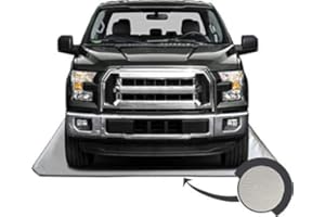 Floor Defender Garage Containment Mats Pro Version (Truck: 8' x 21') - Keeps Your Garage Clean by Catching Grease, Oil, Mud, 