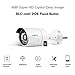 Reolink Home Security Outdoor/Indoor IP Surveillance Camera (Bullet Cam w/SD Card)