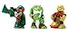 Teenage Mutant Ninja Turtles Pre-Cool Half Shell Heroes Michelangelo, Leatherhead and Raphael Bathtub Squirter Figure (Pack of 3)