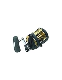 Carrete convencional Shimano TLD de 2 velocidades