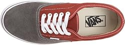 Vans Women's Asher' Sneakers, Red, 3.5/4.5 UK