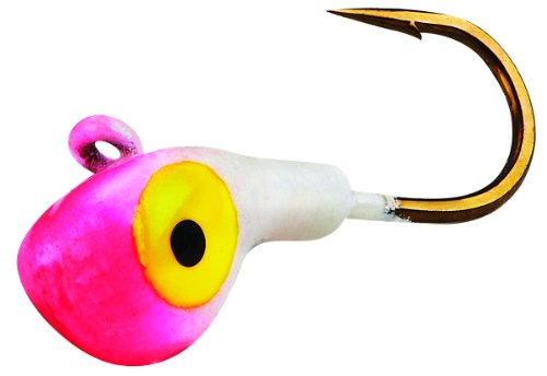 Lindy Tungsten Toad - #12 Hook- Pink Glow