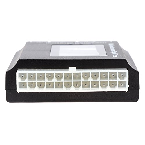 20/24 4/6/8 PIN Computer PC Laptop Power Supply Tester (5th Generation) for ATX, ITX, BTX, IDE,PCI-E HDD,SATA, BYI Connectors,, 1.8'' LCD Screen - Thumbnail 5