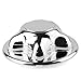 F150 Center Caps, LEDKINGDOMUS 4pcs Center Caps for 1997-2000 Ford F150 16