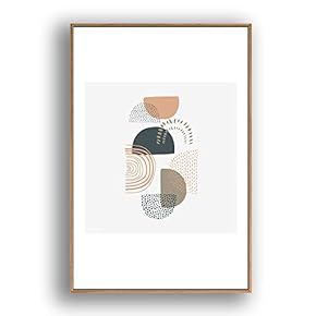 Framed Canvas Wall Art Abstract for Living...