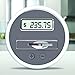 Digital Coin Bank Savings Jar - Automatic Coin Counter Totals all U.S. Coins including Dollars and Half Dollars - 