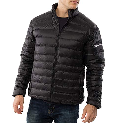 Alpine Swiss Niko Mens Down Alternative Jacket Puffer Coat Packable