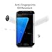 Galaxy S7 Screen Protector [2-Pack], Protectify Full Screen Coverage 3D PET HD Screen Protector Film for Samsung Galaxy S7 -Black