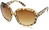 HuntGold 1X Lady Girl Popuplar Graceful Sunglasses Retro Vintage Big Frame Goggles Shades Eyeglass(leopard)