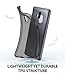 Ringke Air Compatible with LG G7 ThinQ Case Ultimate Ergonomic Resilient Weightless as Air, Extreme Featherweight Supple TPU Scratch Resistant Sturdy Protective Cover LG G7 Case (2018) - Smoke Black