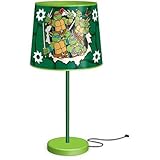 Teenage Mutant Ninja Turtles Metal Table Lamp