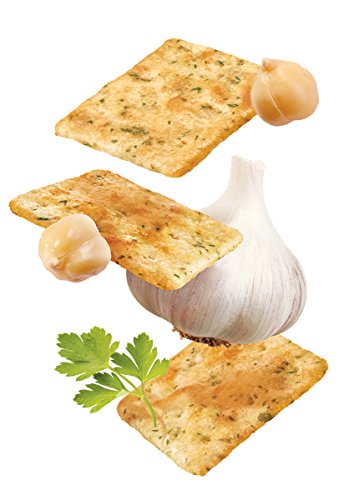 Good Thins: The Chickpea One - Garlic & Herb Crackers, 5.75 Ounce - Thumbnail 2
