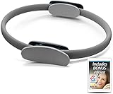 Pilates Ring – Premium Magic Circle , With Carrying Bag , Tool For Finding Your Center + Bonus eBook
