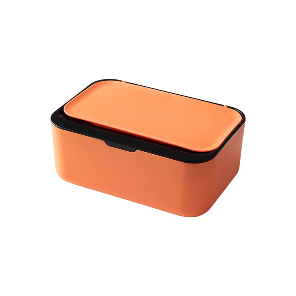 Wipes Dispenser Case Box Baby Wipes Box with Lid Dry Wet Toilet Paper Case Holder, Keep Wipes Fresh Toilet Wipes Dispenser Box for Car Office Home Accessories