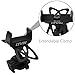 Levin Universal Smartphone Bike Mount Holder with 360 Degree Rotate for iPhone 6S/6/5S/5C/5, Samsung Galaxy S5/S4/S3, Google Nexus 5/4, LG G3, HTC and GPS Device