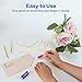 Avery Glue Sticks for Envelopes, Disappearing Purple Color, 0.26 oz., Nontoxic, Permanent Glue, 3 Glue Stics (00134)