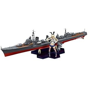 PLAMAX KC-01 艦隊これくしょん -艦これ- 駆逐艦×艦娘 島風 1/350スケール