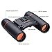 Kimfoxes TIAN-46 Binoculars Super Clear Water-Proof Zoom Compact, HD Telescope for Bird Watching, Hunting, Camping, Sports Events and Other Outdoor Activities