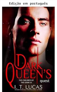 Livro A busca da rainha sombria (Os filhos dos deuses: romance paranormal Livro 32)