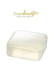 CLEAR DETERGENT FREE GLYCERIN MELT POUR SOAP BASE