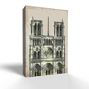 wall26 Canvas Wall Art Memory Cath篓娄drale Notre Dame...