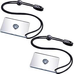 Jetec 2 Pieces Signal Mirror Survival Reflective