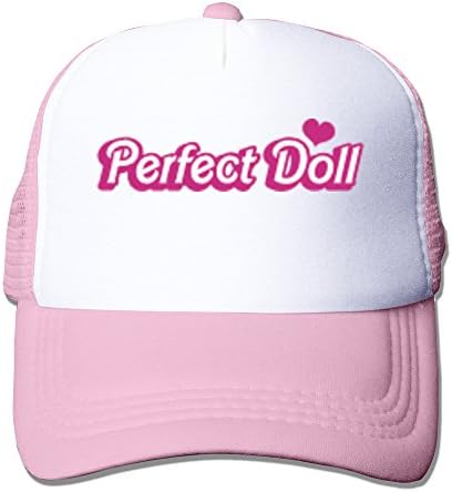 Unisex Caps Pink Perfect Doll In Barbie Like Font Strapback Hat Style Kangol Hats