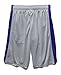 Under Armour Boys' Eliminator Printed Shorts, Overcast Gray (941)/Risk Red, Youth X-Large