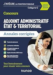 Concours Adjoint administratif d'État et territorial