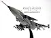 Saab JAS 39 Gripen Swedish AF - 1/72 Scale Diecast Model by DeAgostini