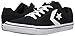 Converse EL Distrito Canvas Low TOP Sneaker, White/Black, 11.5 M US