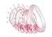 Cockring Sex Toys for Men the Keel Penis sleeves Waterproof Triple Cock Rings Delayed Condom Penis Extender Female Orgasm Erotic Adult Sex Products
