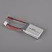 YouCute 3PCS 7.4V 350mAh Battery for MJX X401H X401H-V2 RC Quadcopter Drone Spare Parts