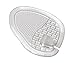 Sandal Ball-of-Foot Inserts with Thong Protector