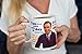 Mister Rogers Sweater Changing Coffee Mug | Add A Hot Beverage And Watch The Sweater Appear | Also Features Mister Rogers Quotes | Holds 16 Ounces