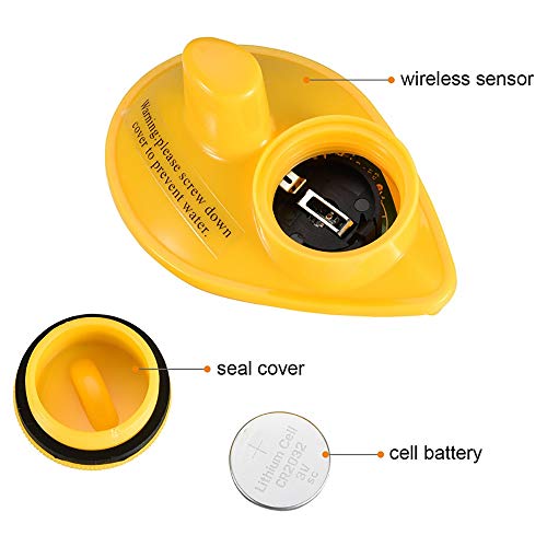 Zhbd Détecteur De Poisson Poisson Sans Fil Finder 120 Mètres Plage 45 Mètres De Profondeur Fish Finder Avec écran Lcd…